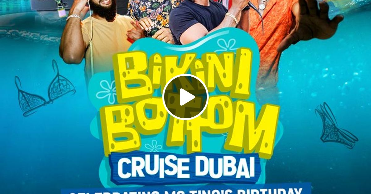LIVE RECORDING Mr Smooth EMT Dancehall Set At Bikini Bottom Cruise