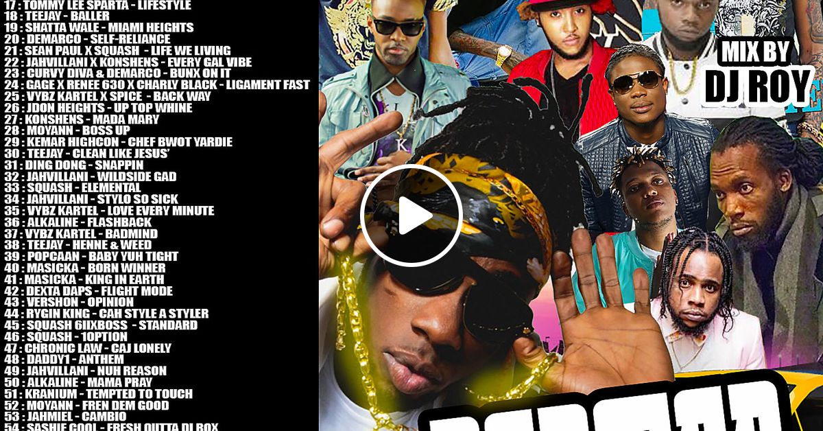Dj Roy Badman Party Dancehall Mix Party Hardcore By Djroymixtape Mixcloud