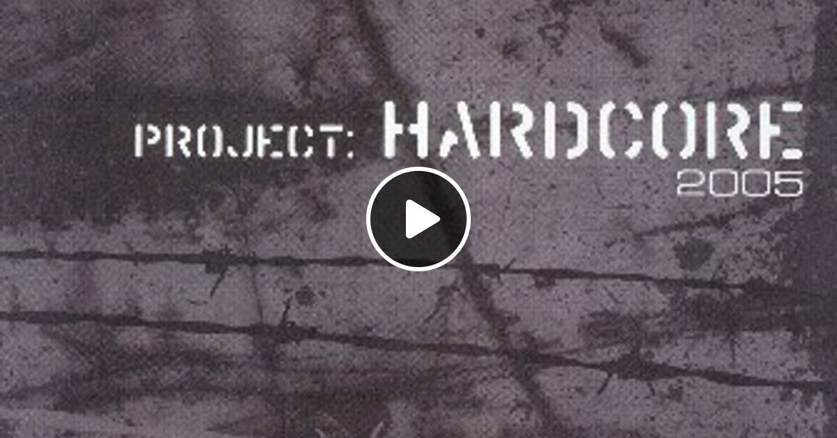 Project Hardcore Cd Live Dj Set Mixed By The Viper By Craig