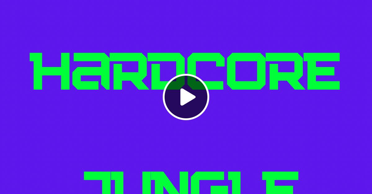 Acid Hardcore Jungle D B By Dj Billydanielbunter Mixcloud