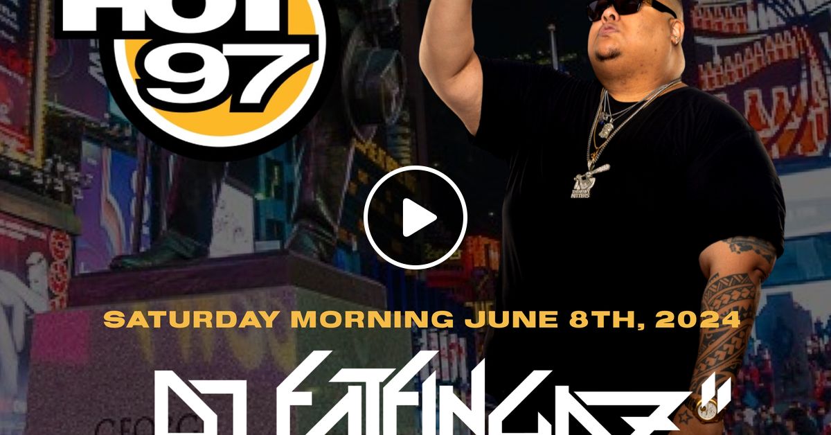 LIVE ON HOT S SUMMER MIX WEEKEND Aka MY BIRTHDAY WEEKEND DJ FATFINGAZ NYC NO