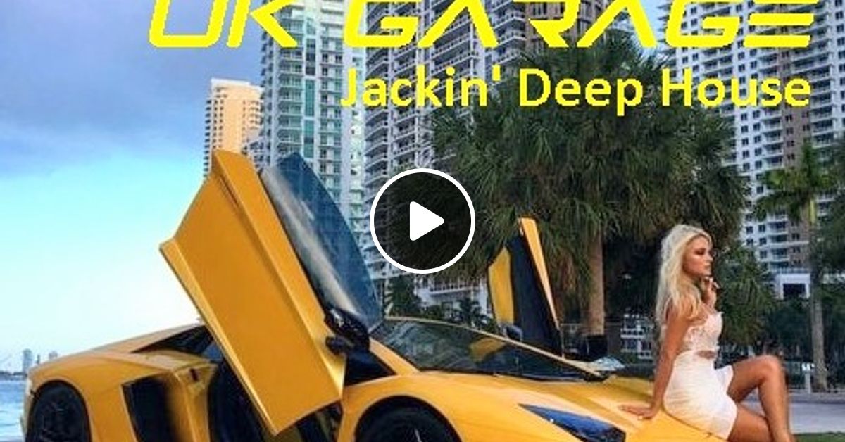 DJ B Nice Montreal Deep Tribal Sexy VROOM VROOM Hot JACKIN UK GARAGE Deep