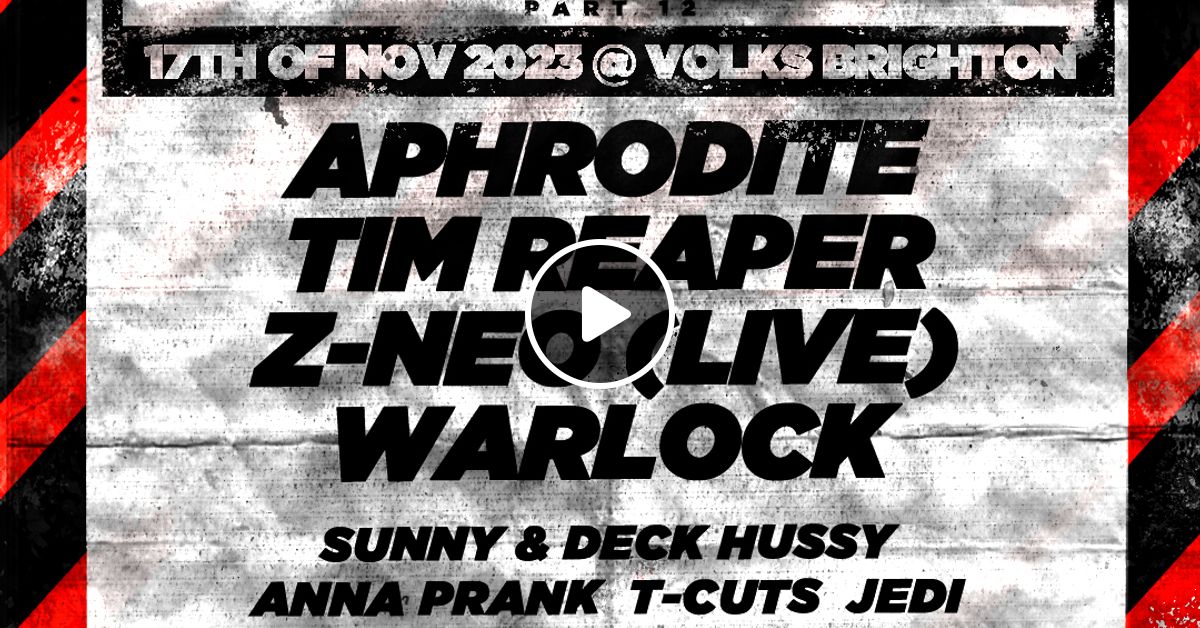 Dj Warlock Live At Calling The Hardcore Oldskool