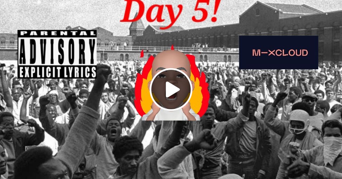Prison Riot Music Day Hardcore Raw Hip Hop S S By Dev