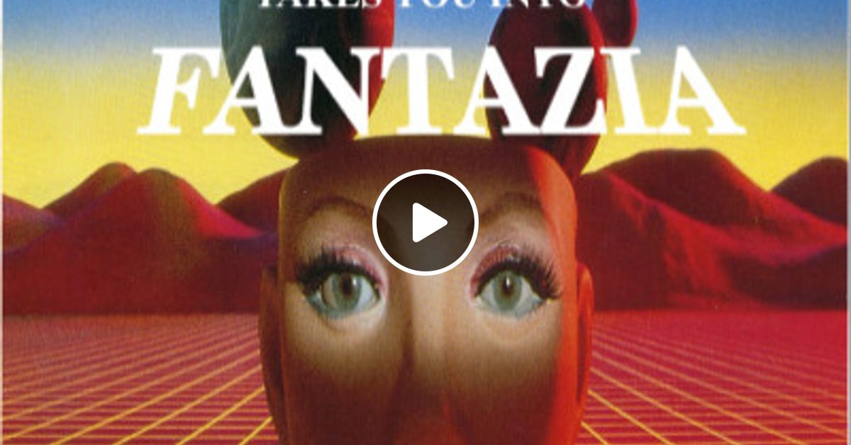 P C Takes You Into Fantazia 1992 Old Skool Hardcore Breakbeat Mix