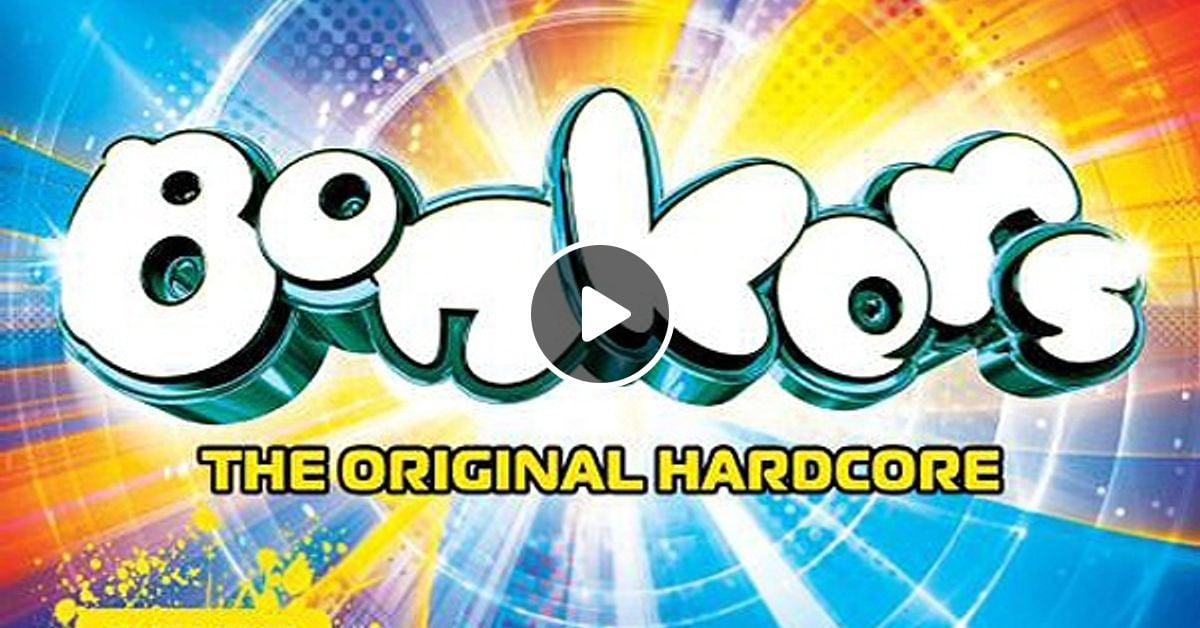 Bonkers The Original Hardcore The Next Chapter CD3 Hixxy By Martin