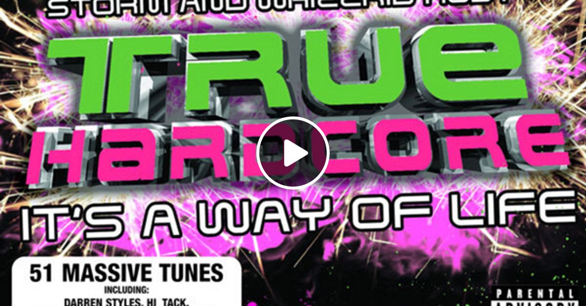 True Hardcore Its A Way Of Life Supreme Sunset Regime Cd3
