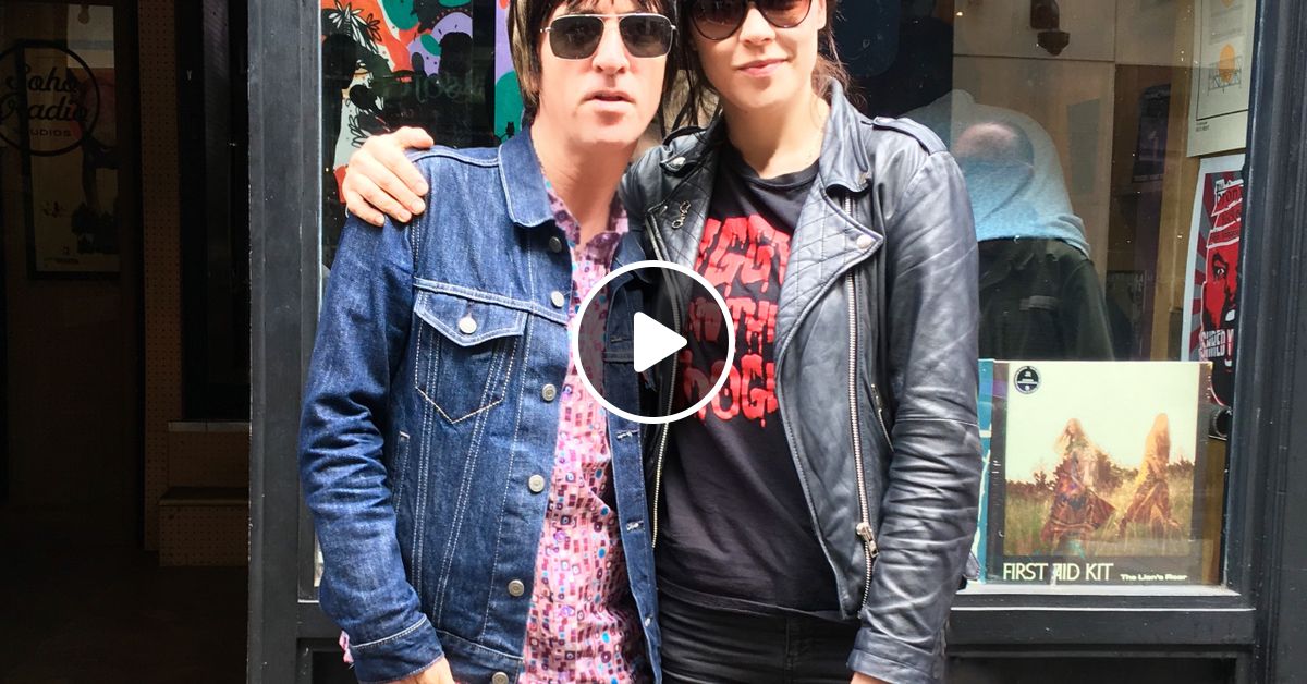 Simone Marie S Naked Lunch With Johnny Marr 13 06 2018 By Soho Radio