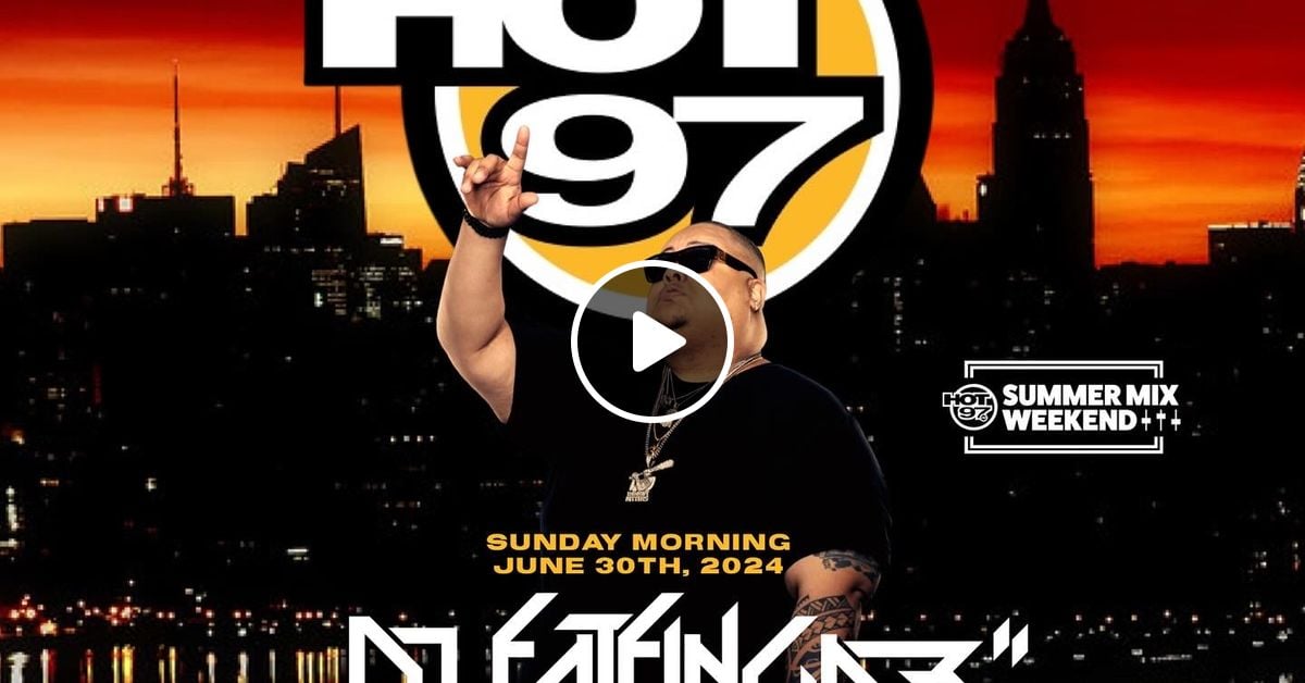LIVE ON HOT DJ FATFINGAZ NYC SUMMER MIX WEEKEND JUNE TH HOURS NO COMMERCIALS