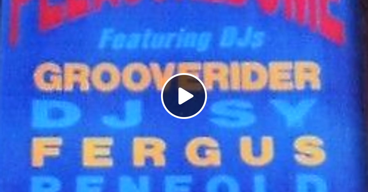 Tape B Grooverider Pleasuredome Hours Of Stomping Hardcore Blue