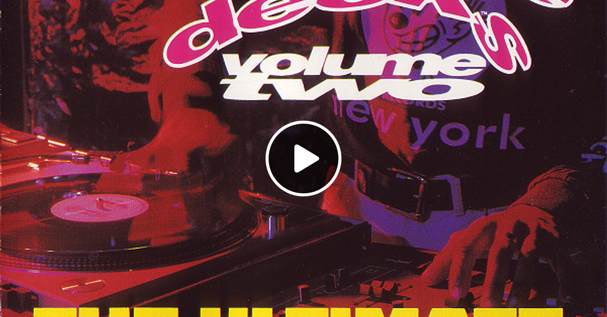 Megabass Megamix Hit The Decks Vol 2 The Ultimate Hardcore Megamix