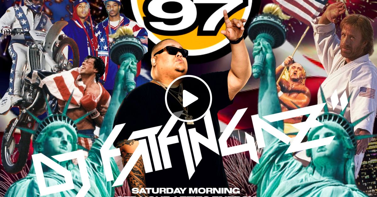 Live On Hot Dj Fatfingaz Hot S Th Of July Mix Weekend No Commercials By