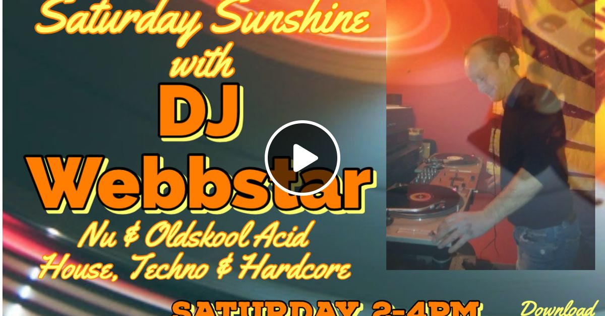 DJ Webbstar 88 92 Oldskool Hardcore Techno 19 10 2024 Fantasy FM