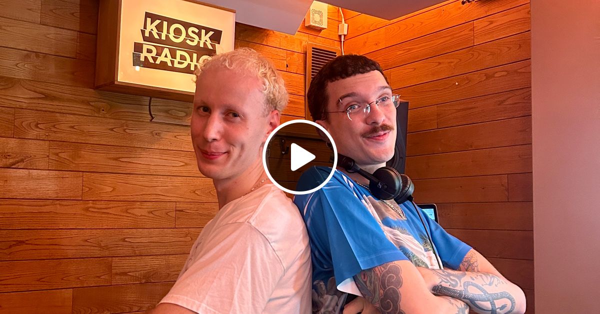 Gay Haze W Dj Luv You Tuxe Kiosk Radio 09 07 2024 By Kiosk Radio