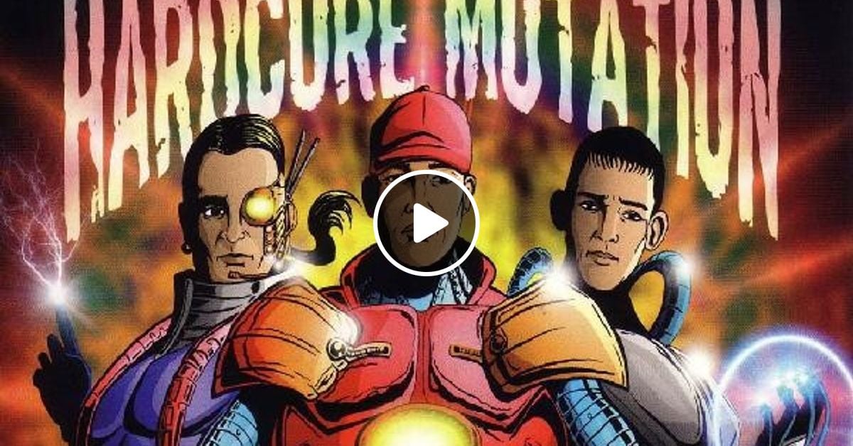 Bonkers Hardcore Mutation Cd Scott Brown By Martin Green Dj Melvin Mixcloud
