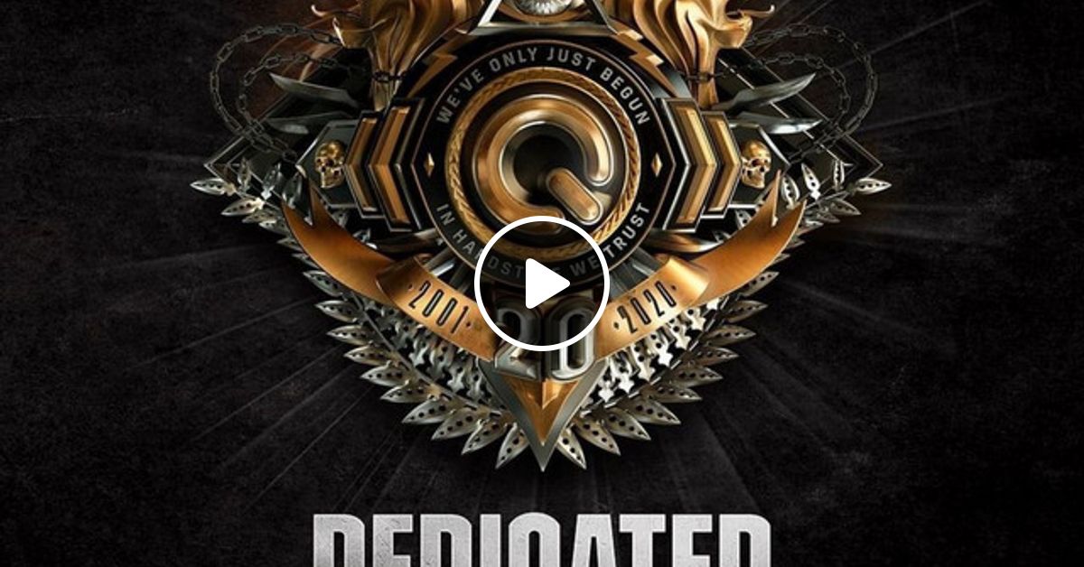 Dediqated Warmup Mix Part Millennium Hardcore Mayhem By Lars Van