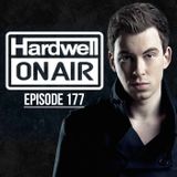 hardwell - on air 177.