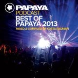 progressive house best of papaya 2013 by papaya club