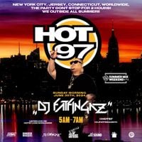 Live On Hot Dj Fatfingaz Nyc Summer Mix Weekend June Th Hours No Commercials