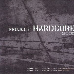 Project Hardcore Cd Live Dj Set Mixed By The Viper By Craig