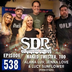 Alana Luv Jenna Love And Lucy Sunflower Porn Stars Naked Twister Too By The Sdr Show Sex