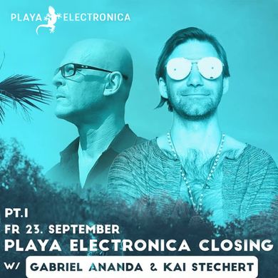 Kai Stechert Playa Electronica Closing Bikini Beach Bonn