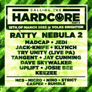 Jack Knife Live Calling The Hardcore Part Th Of March Hardcore Set By