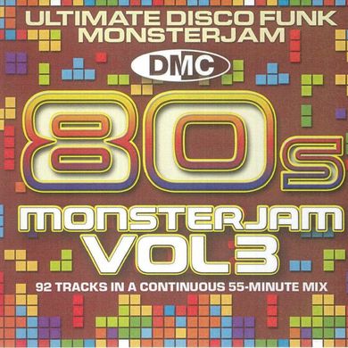 Dmc S Monsterjam Volume Ultimate Disco Funk Mixed By Wilfred Kluin