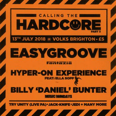 DJ Easygroove Recorded LIVE Calling The Hardcore Part Th July By Calling The