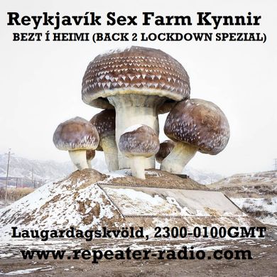 Reposters of Reykjavik Sex Farm presents BEZT Í HEIMI live by
