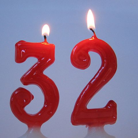 Поздравления С Днем 32 Летия Рождения