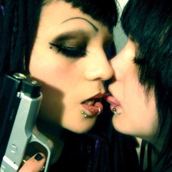 Goth lesbians amateur