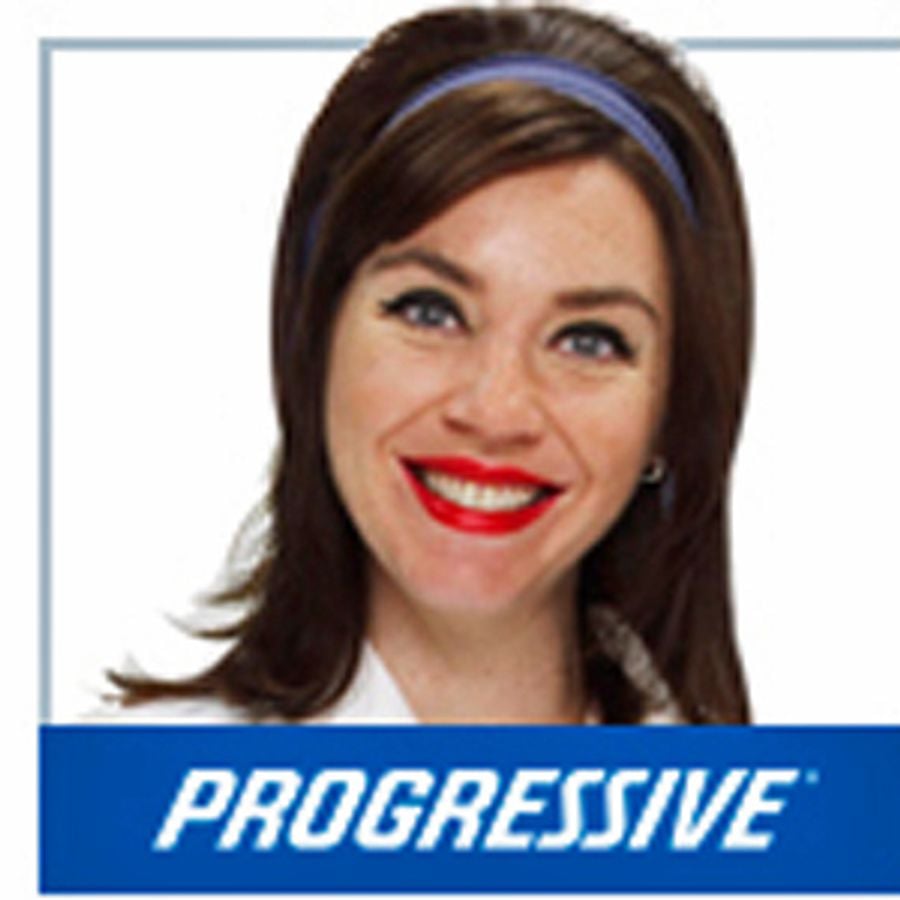 Progressive flo fucking and sucking