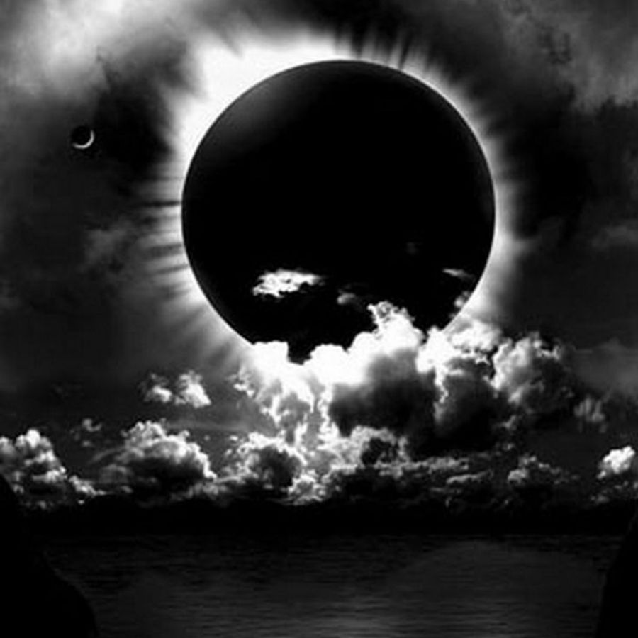 Солнце и Луна арт фото