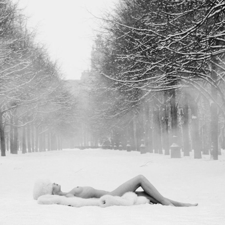 Фото Обнаженных Женщин В Снегу