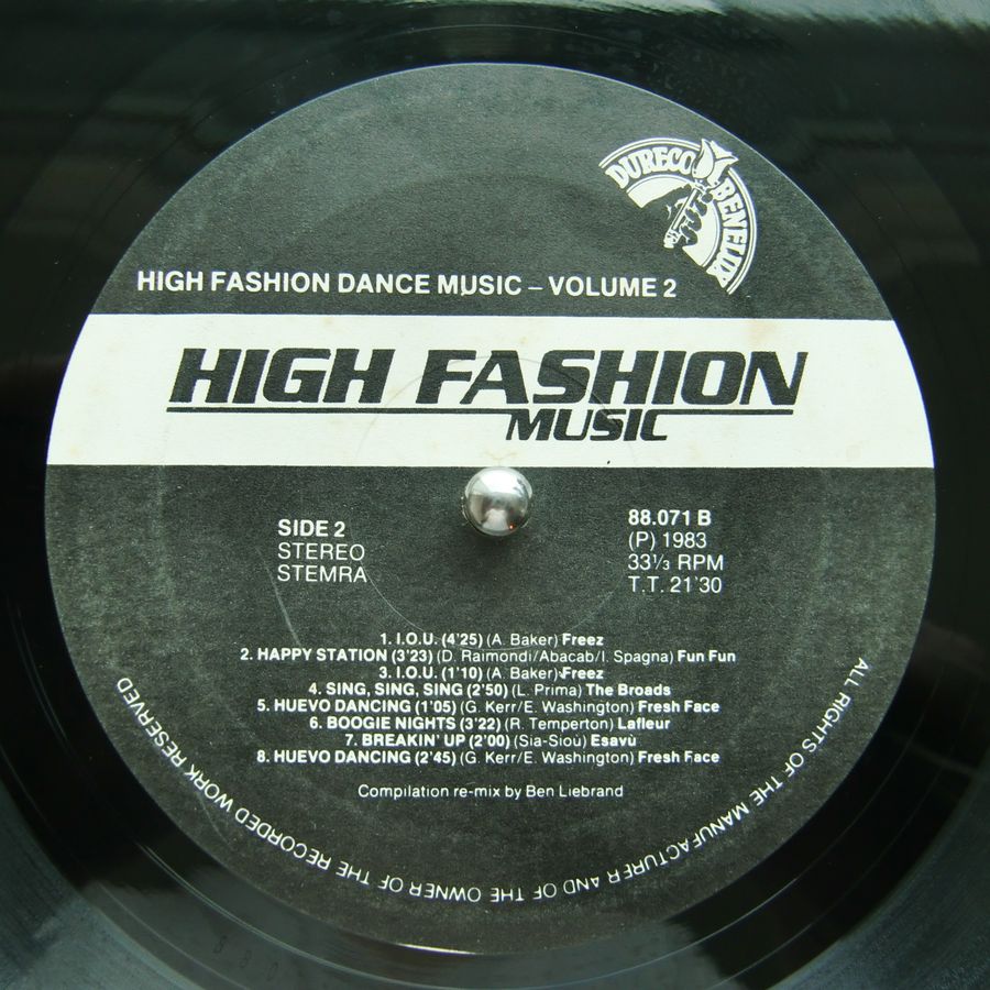 High fashion dance music High fashion dance music