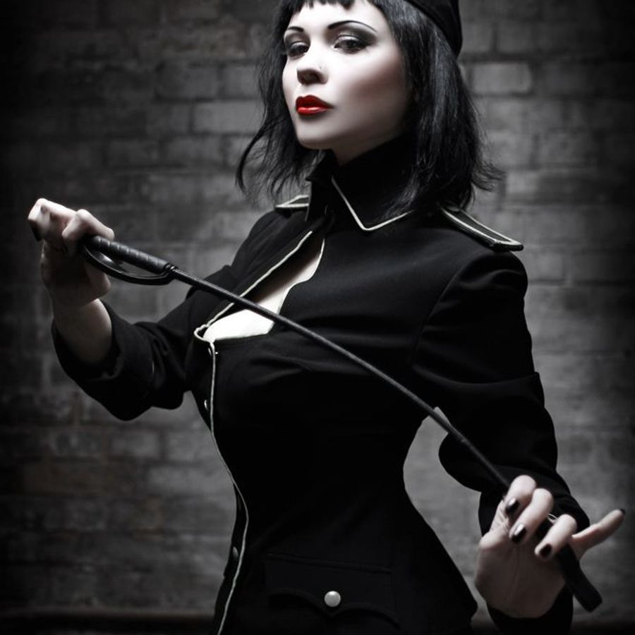Goth mistress