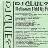 DJ Clue - Halloween Hold Up Pt. 2 SIDE A (1995)