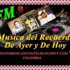 Musica Del Ayer Y De Hoy En Fm Musica Del Recuerdo Del Ayer Y De H