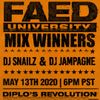 FAED University Episode 109 featuring DJ Snailz & DJ Jampagne