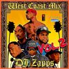 DJ ZAPP'S: WEST-COAST MIX (Vol.2) [90's Hip-Hop/Rap]