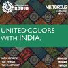 UNITED COLORS with INDIA. Radio 053: (Future India, Independent Asian, Ethnic, World, Electronic)