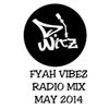 DJ WITZ - Fyah vibez mix radio may 2014 #dancehall