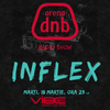 Arena dnb radio show - vibe fm - mixed by INFLEX - 17 MAR 2014