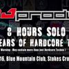 THE DJ PRODUCER - 8 HOURS SOLO - 25 YEARS OF HARDCORE TECHNO - 3AM - 4AM - LATE 90'S HARDCORE