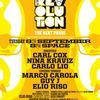 ELIO RISO - LIVE FROM CARL COX MUSIC IS REVOLUTION AT SPACE IBIZA - 8TH SEPTEMBER 2015 - IBIZA SONIC