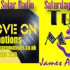 Turn the Music Up Show with James Anthony  & Groove On Promotions  on Solar Radio 20 09 2014
