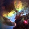 Gliding Through The Nebula