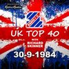 RADIO 1 TOP 40 - RICHARD SKINNER FIRST SHOW - 30-9-1984