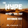 @DJ_Jukess - #TheHype Rap, Hip-Hop and R&B October Edition Mix